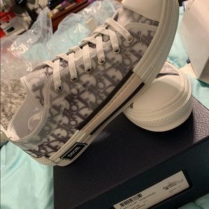 Dior B23 Low Top Logo Oblique